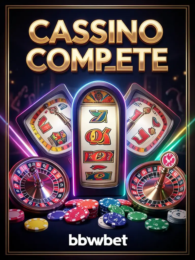 Cassino completo, em qualquer lugar